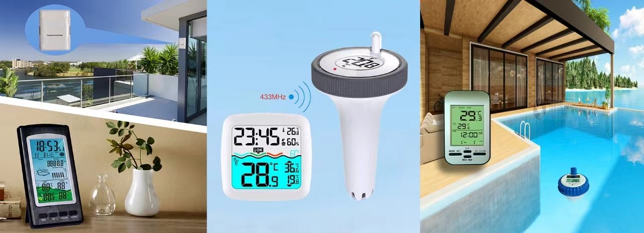 qualité Station météo sans fil usine