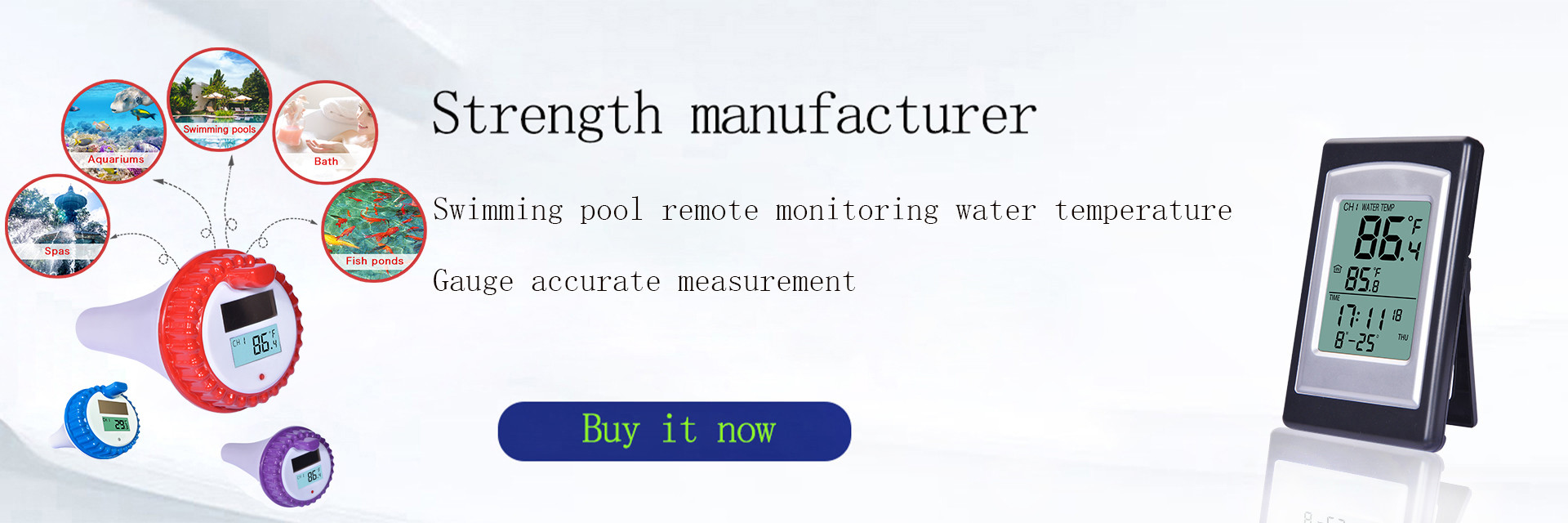 qualité Station météo sans fil usine