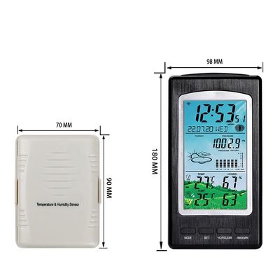 quality Station météorologique sans fil intérieure et extérieure avec un compteur de température et d'humidité précis factory